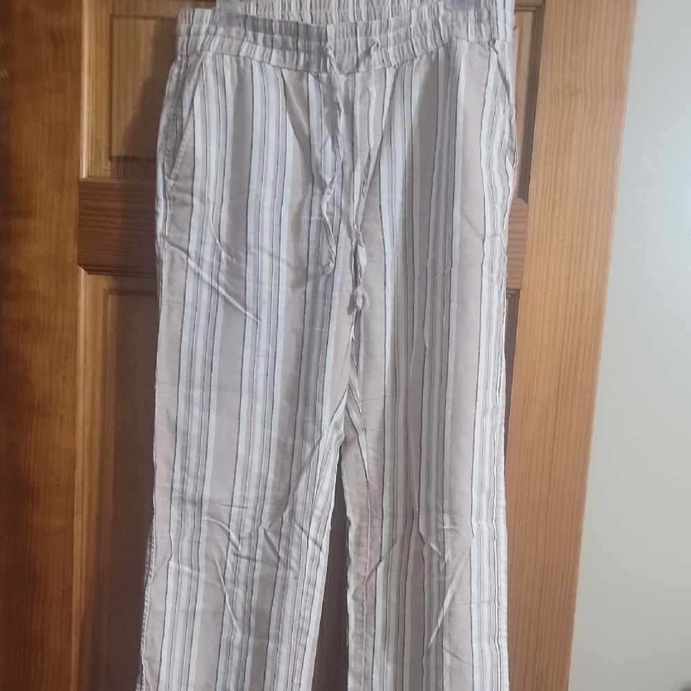 AnnTaylor Linen Pants